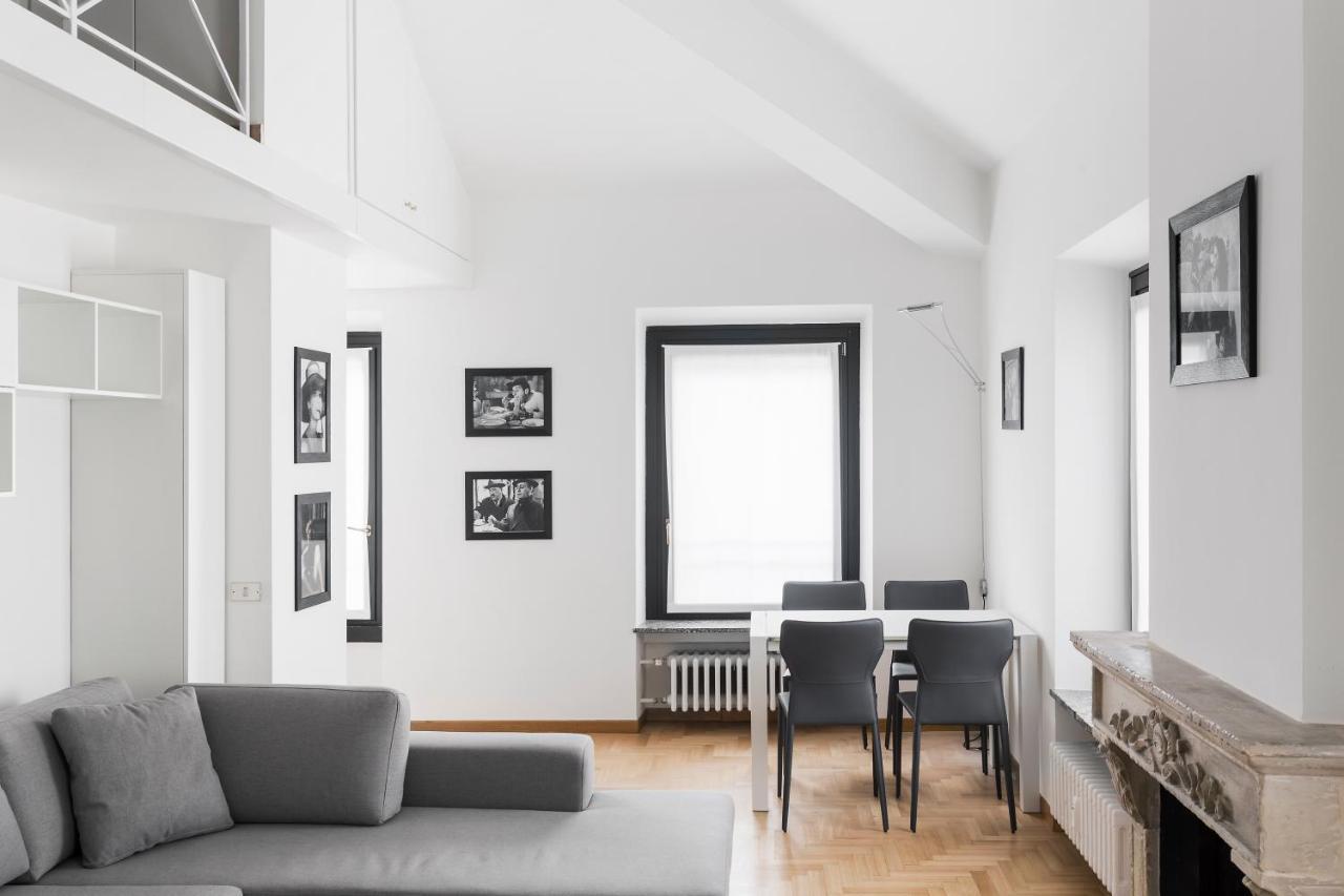 Living Brera, A Unique Experience - Vicolo Fiori Lejlighed Milano Eksteriør billede